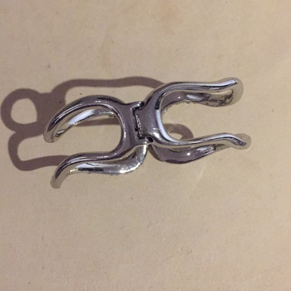 Alexis Bittar Silver Bracelet from Miss Havisham - Picture 4 of 4